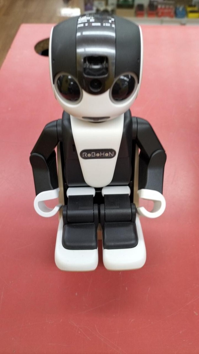 Sharp RoBoHoN Mobile USED Robot SR-01M-W Almost unused Sharp RoBoHoN Mobile USED Robot SR-01M-W Almost unused