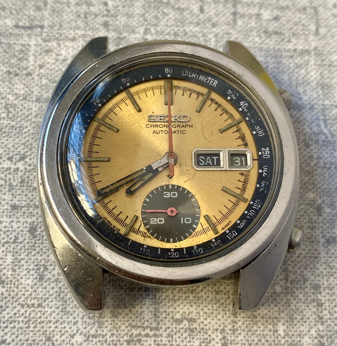 Seiko 6012 clearance