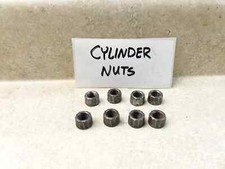 VTG 1971 Triumph Trophy 500 T100-C Engine Cylinder Nut Lot Original NUTS PJ-9