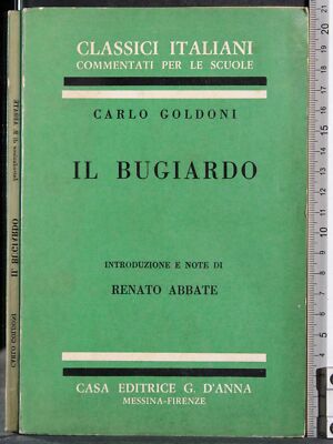 DER LÜGNER. CARLO GOLDONI. D'ANNA.