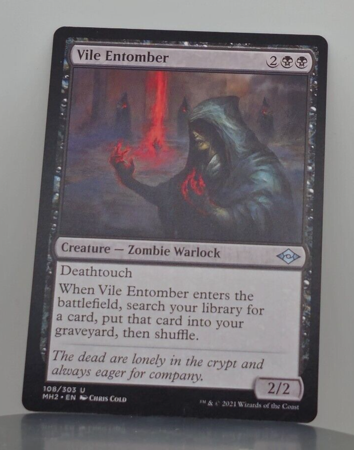 Vile Entomber - Modern Horizons 2 - MH2 - 108/303 - MTG | eBay