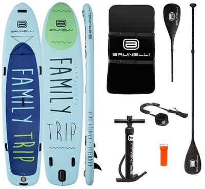 BRUNELLI 12.0 FAMILY TRIP SUP Board Stand Up Paddle Surf-Board Familien Board