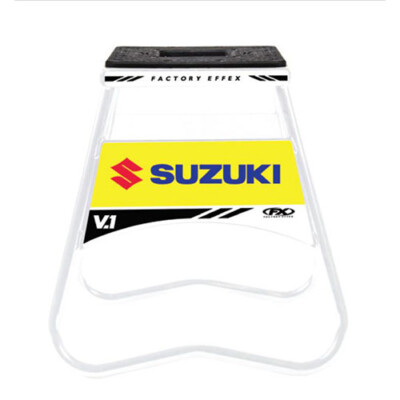 Factory FX V.1 BIKE STAND WHITE/YELLOW-RM125/RM250-RMZ250/RMZ450-Motocross