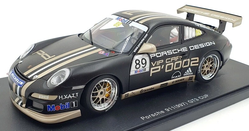 Autoart 1/18 Scale Diecast 80781 - Porsche 911 997 GT3 VIP Cup 