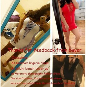 Sexy Women Lingerie Fishnet Body Stocking Sleepwear Dress Underwear New Bodysuit