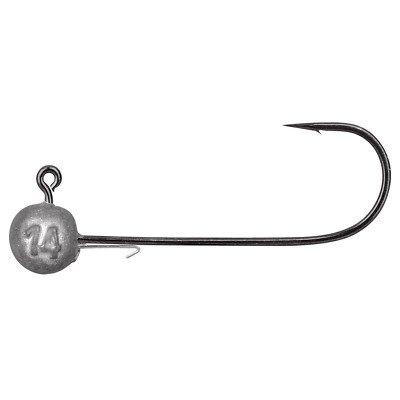3er Packung SPRO | Gamakatsu ROUND JIGHEAD Jig 90 HD Jigköpfe Rundkopf Jighaken