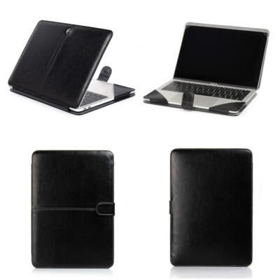 Custodia Per Laptop Con Supporto Per Redmi Book 16 2024 Pro 14 Custodia Da 15 Pollici Xiaomi Book Air 13 14 15E 16 Custodia Per Notebook In Pelle - Foto 9