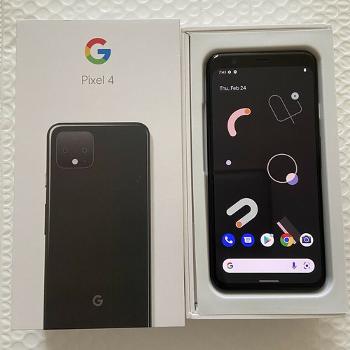 Google Pixel 4 64GB 128GB +6GB RAM 4G Unlocked Android Smartphone New Sealed - 第 8/24 張圖片