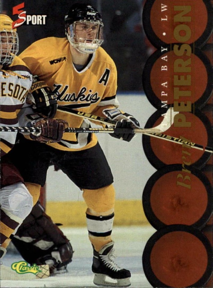 1995 Classic 5 Sport - Brent Peterson #148 - 1 of 1