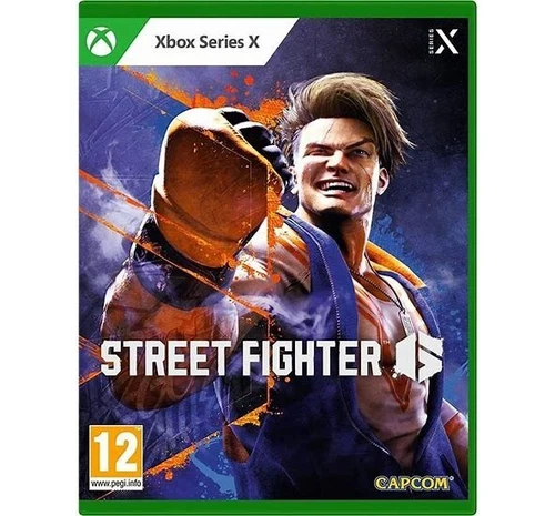 Street Fighter 6 (Xbox Series X) (UK) Brand New/Factory Sealed