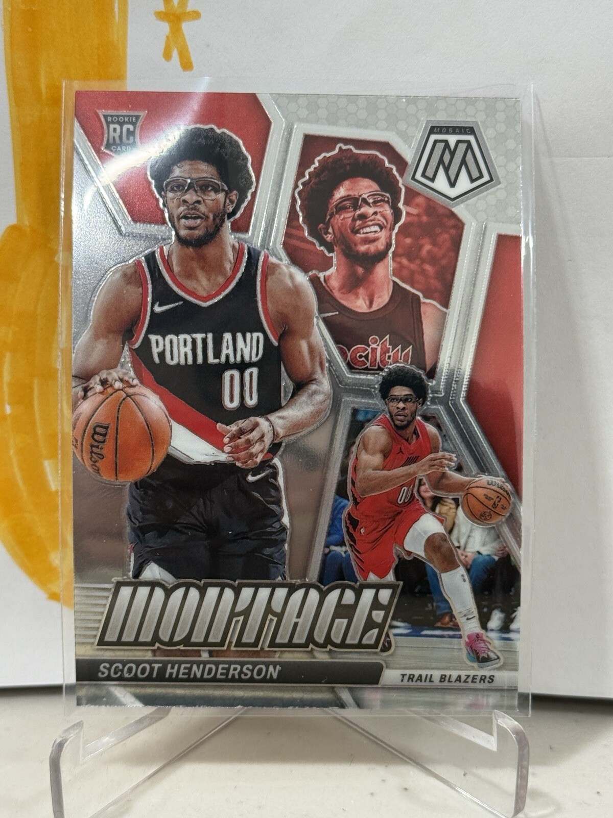 SCOOT HENDERSON 2023-24 Panini Mosaic Rookie RC Montage #22