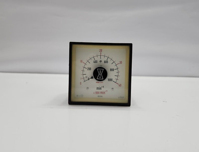 DEUTA EQG 9/8A TACHOMETER 67737