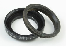 Tiffen 27mm to Series V Step-Up Adapter Ring  Filter Retaining Ring Series 5