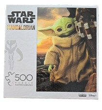 DISNEY Star Wars The Mandalorian 500 Piece Jigsaw Puzzle 15" x 21.25"