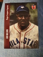 2020 Dreams Fulfilled Negro Leagues Legends #138 Jud Wilson /5000 Stars