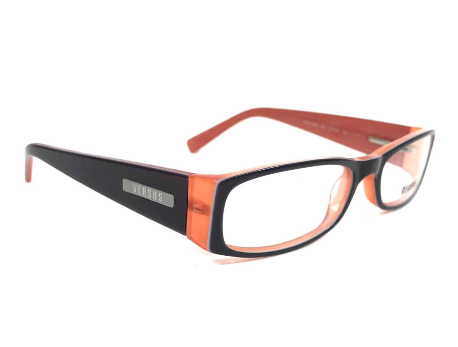 Versus by Versace Eyeglasses Frames MOD.8046 561 Dark Purple Coral 51-16-130 thumbnail 2