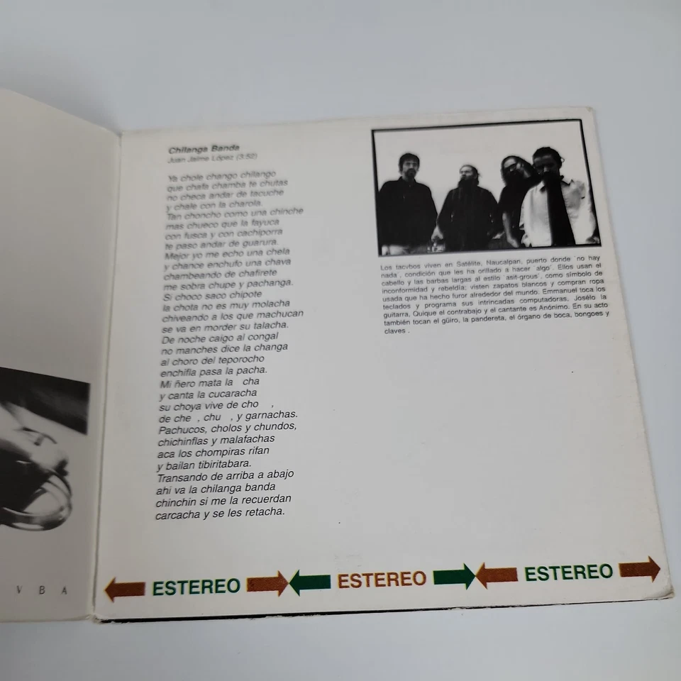 CAFE TACUBA - Chilanga Banda - PROMO SINGLE CD VG++ - Image 3 of 4