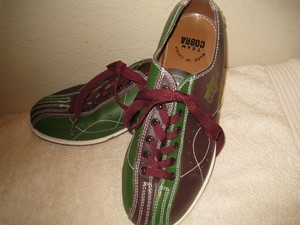 mens retro bowling shoes