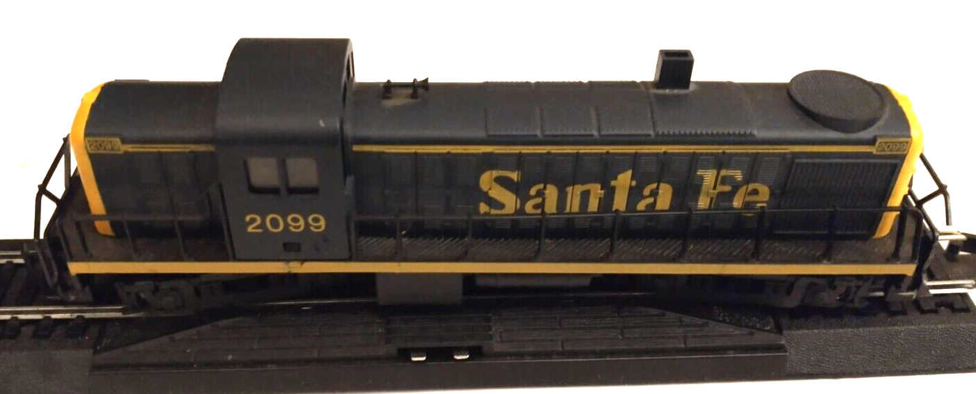 HO Scale AHM RS2 Santa Fe Diesel no 2099 Vintage eBay
