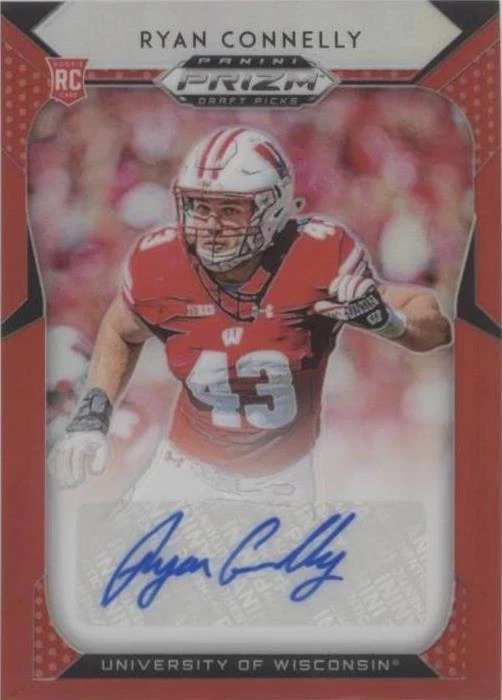 Red Prizm Autographs