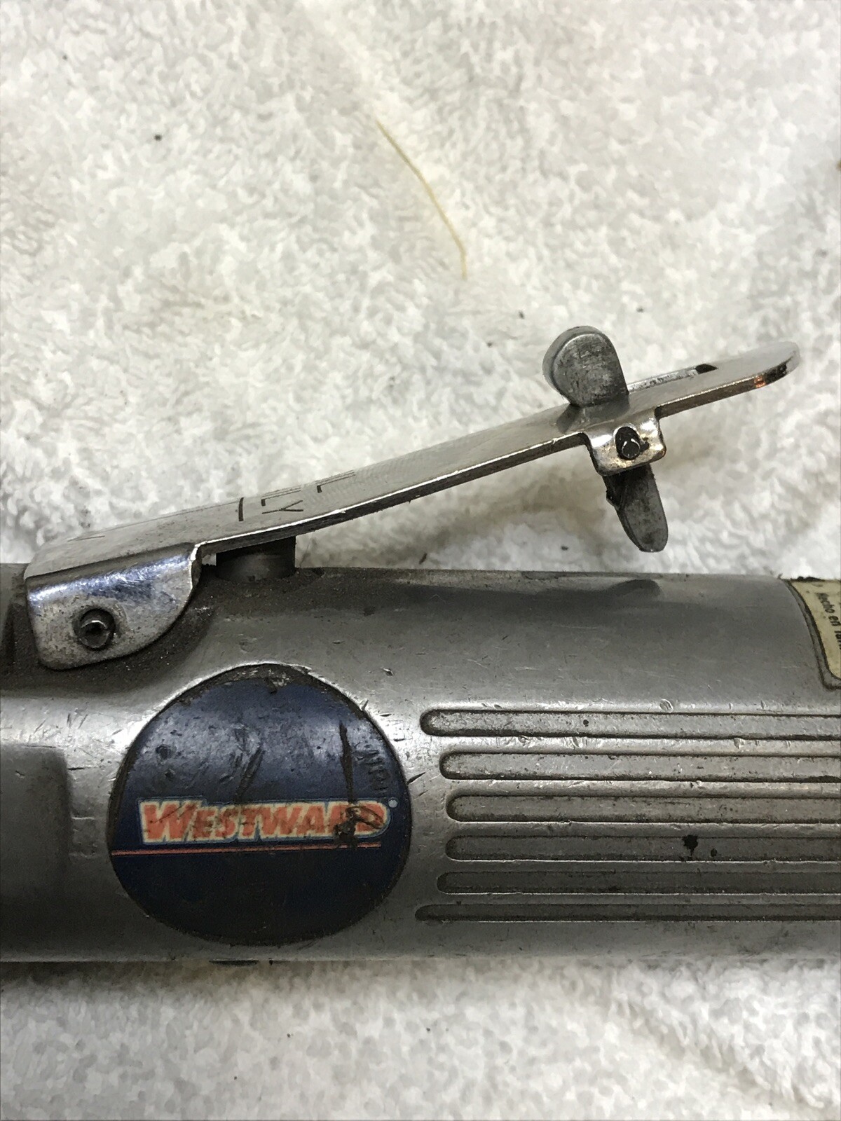 Westward 5ZL22 6-3/4" Straight Air Die Grinder 5ZL22A