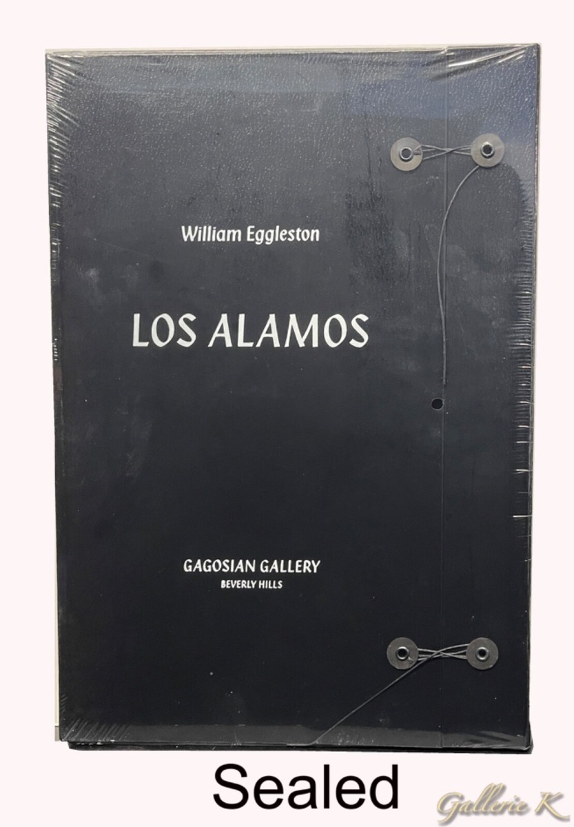洋書 William Eggleston Los Alamos William Eggleston Color Vision: Masterworks by William