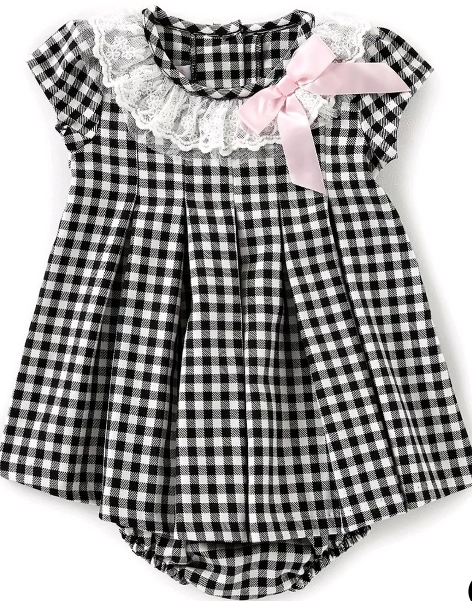 Black and white deals dress baby girl