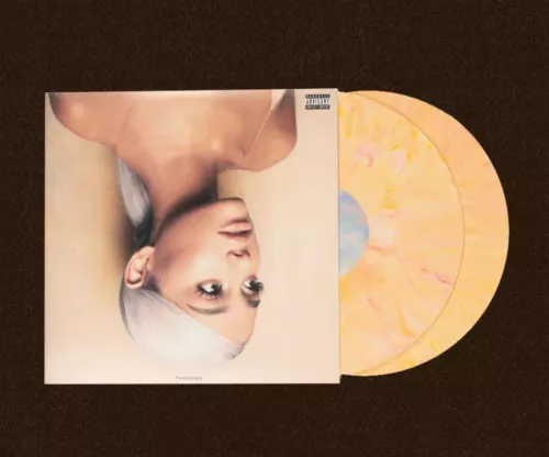 Ariana Grande - Sweetener Exclusive Limited Edition Peach Opaque 2X Vinyl LP