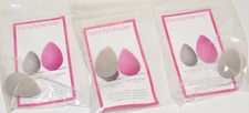 3 Beauty Blender Beautyblusher Grey Sponge Latex-Free Foam Applicator Highlight