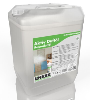 Linker Chemie Aktiv Duftöl Raumduftöl für Industrie und Gewerbe