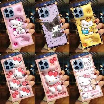 For Samsung A54 A34 A14 A32 A52 A03 A22 Cute Cartoon Hello Kitty Case