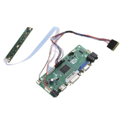 LCD Display Laptop Controller Board LCD Control Panel 10''-17.3'' 1080p