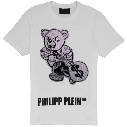 philipp plein t shirt teddy bear