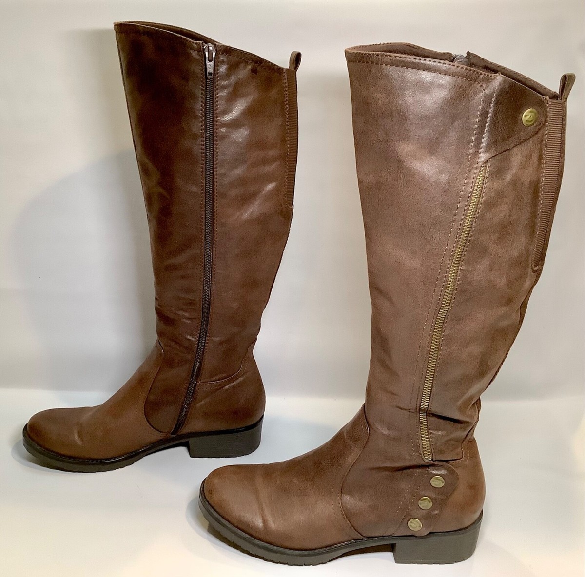 Riding Boots Bare Trap Short Boots Bare Traps Womens Oria Leather