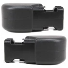 NEW FRONT BUMPER END CAPS GUARDS SET RH & LH FOR 1997-2006 JEEP WRANGLER