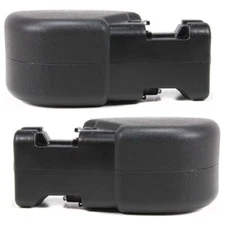 NEW FRONT BUMPER END CAPS GUARDS SET RH & LH FOR 1997-2006 JEEP WRANGLER