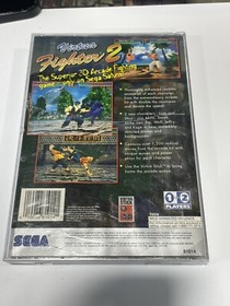 Virtua Fighter 2 - Sega Saturn