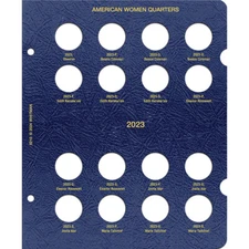 American Women Quarters Page Updated (Whitman Classic Album 079484989X, Page 2)