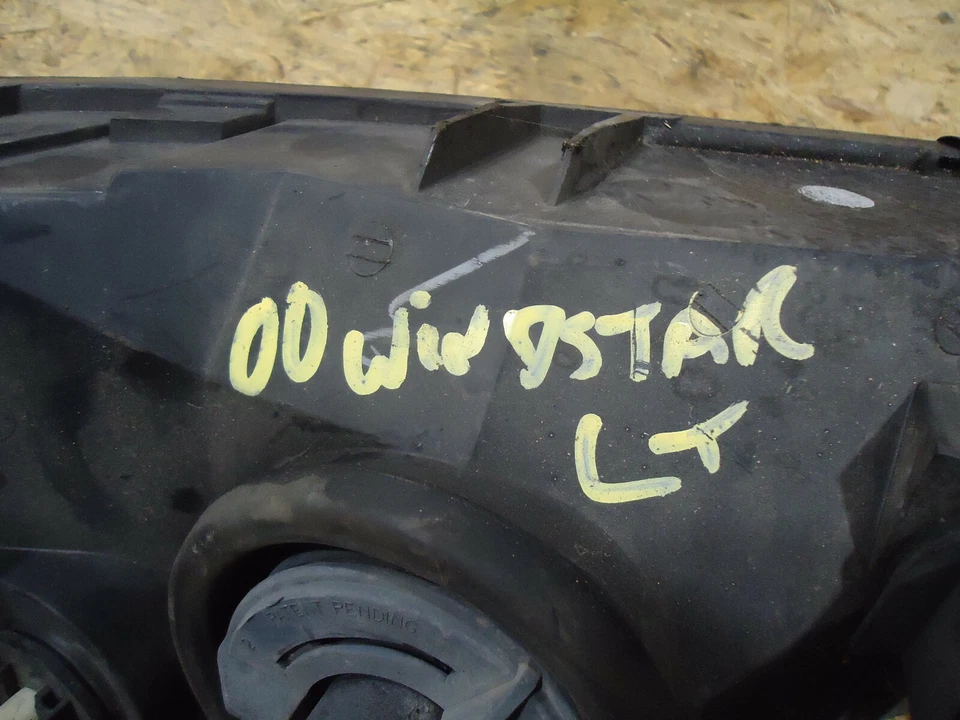 Faro izquierdo del lado del conductor Ford Windstar LH 2000 Foto 2 de 4