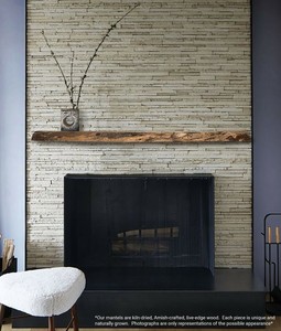 Fireplace Mantel Kiln Dried Hard Wood 4 X 6 Beam 6 Ft Long