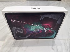 Original Apple iPad Pro 11-inch 256GB  EMPTY BOX ONLY  Stickers  Guide