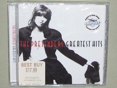 New PRETENDERS Greatest Hits 2000 UK Import CD 20 Tracks FREE SHIP Sealed
