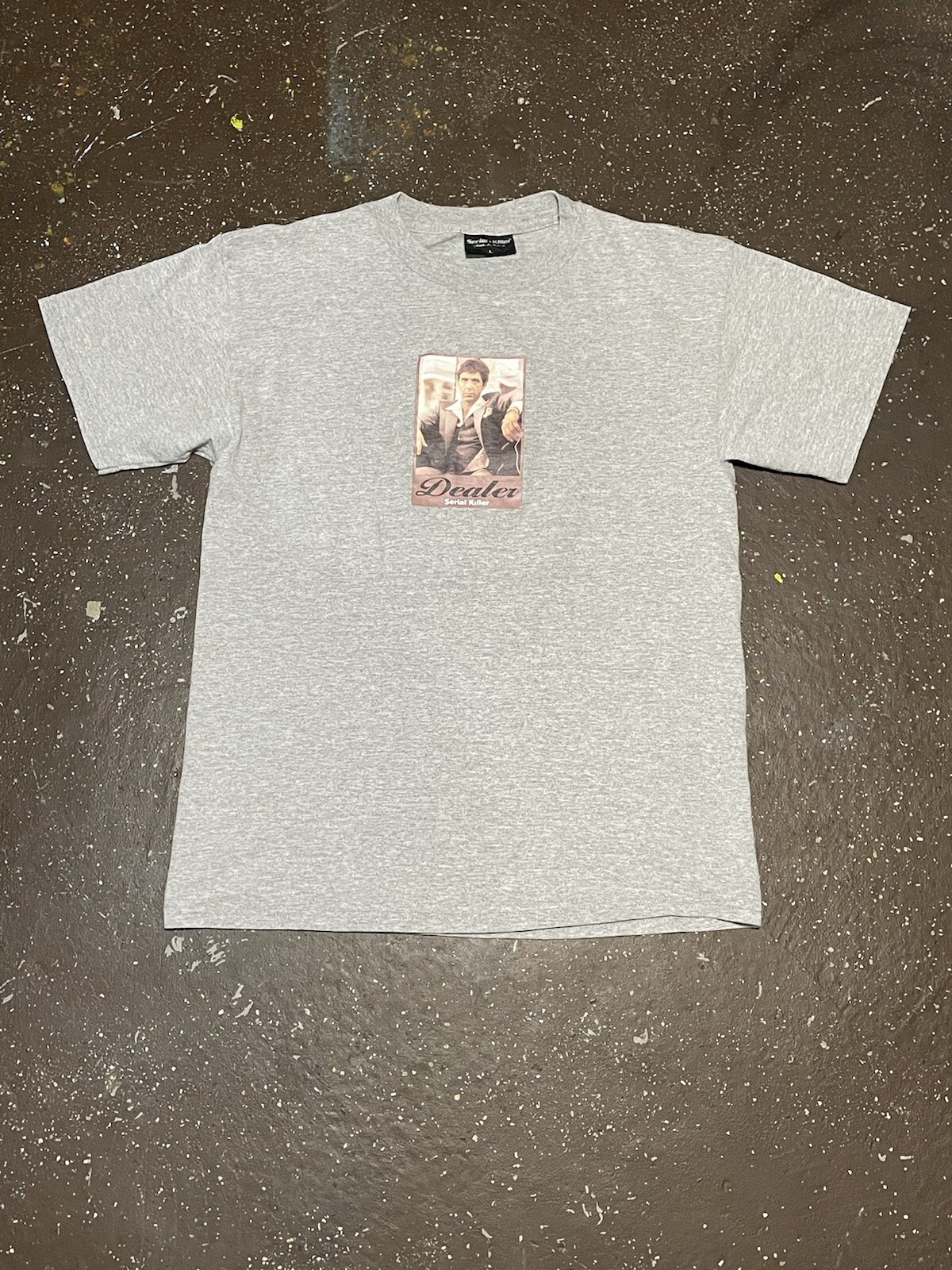 Vintage Scarface Serial Killer Dealer Graphic Tee  