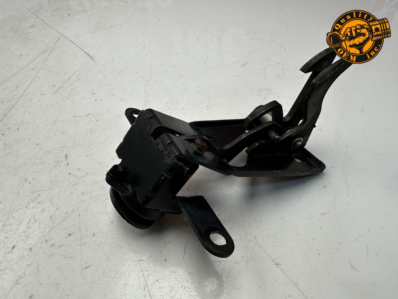 2003-2010 BENTLEY CONTINENTAL  HOOD SAFETY LOCK LATCH CATCH 3W0823480F OEM 49kmi