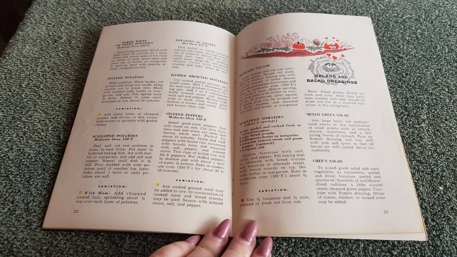1953 Vintage Metropolitan Cookbook Recipe 9 Life Insurance) R1