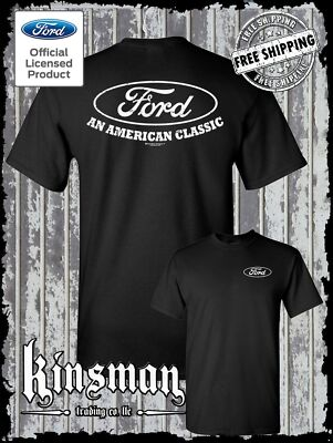 #ad #ad Ford Logo An American Classic 2 Sided T Shirt $19.95