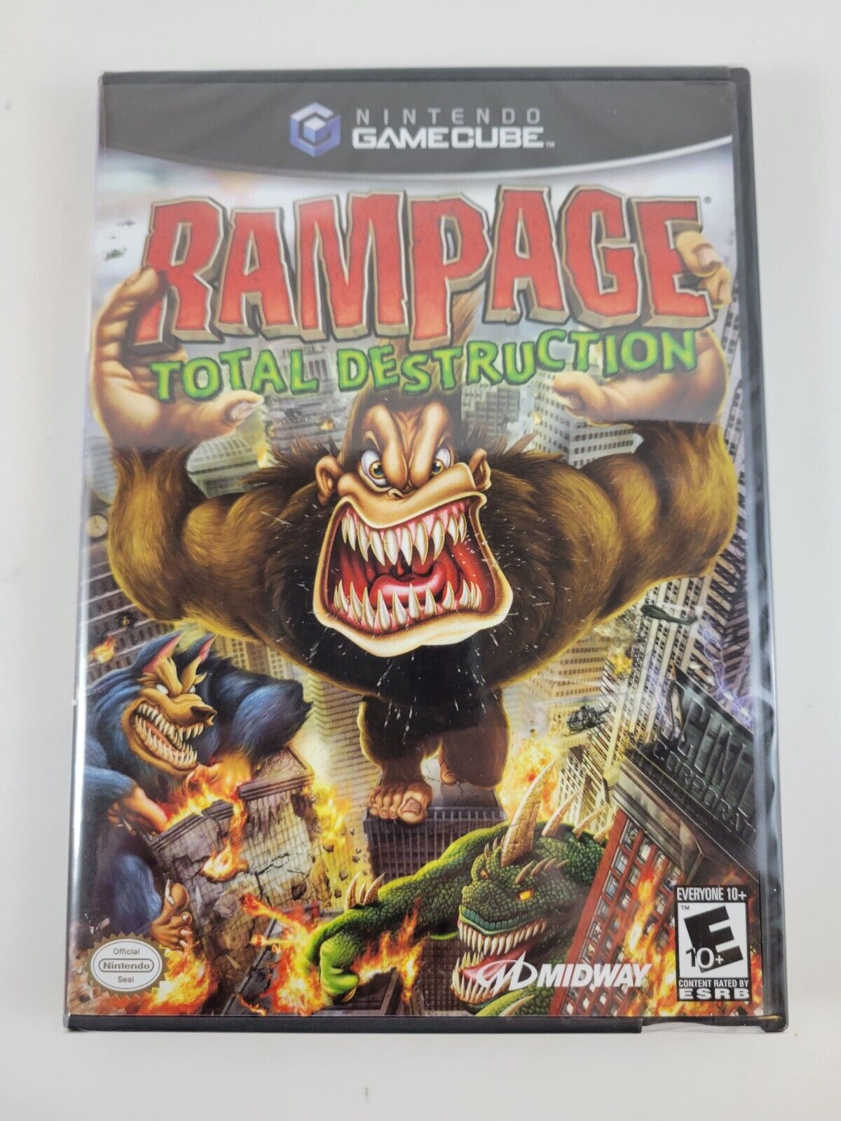 Rampage Arcade Game Free to Play Online, Includes Multiplayer