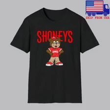 Shoney's Restaurant TV Show Men's Black Size S-5XL
