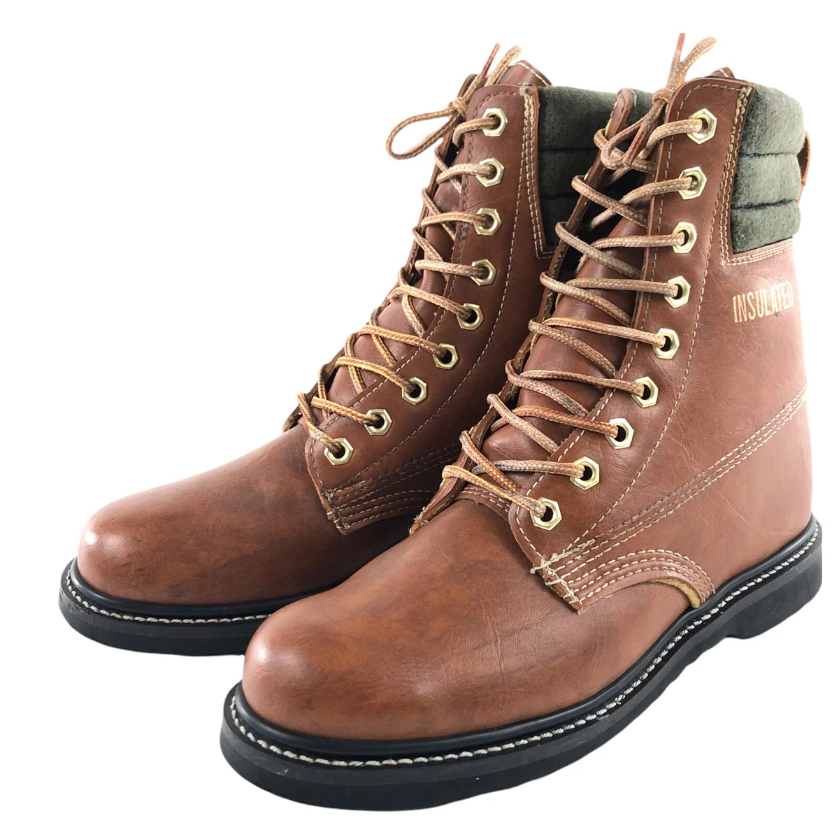 Men's style work boots store