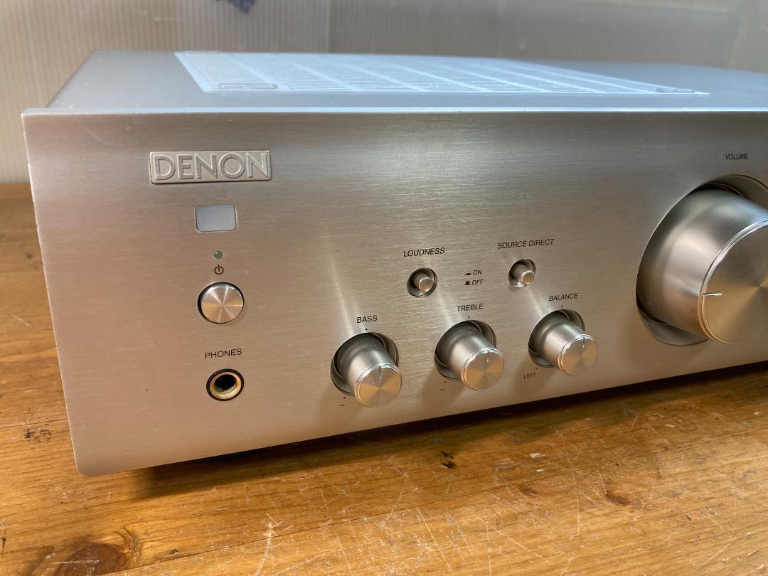 DENON PMA-390RE Integrated Amplifier Transistor Silver 100V DENON PMA-390RE Integrated Amplifier Transistor Silver 100V